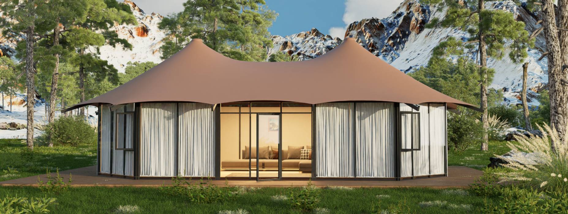 和田市移动式建筑钢结构房屋